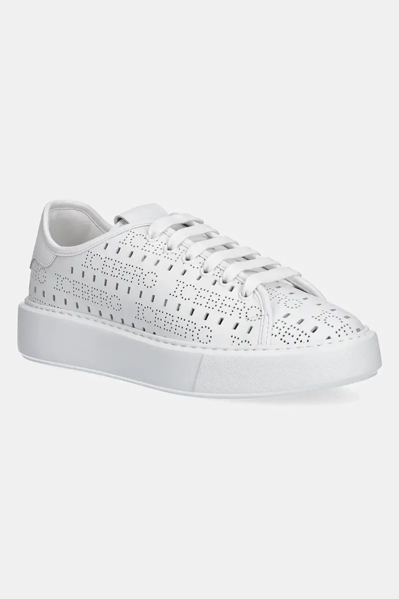 sneakers in pelle Bozeman donna colore bianco ID227701