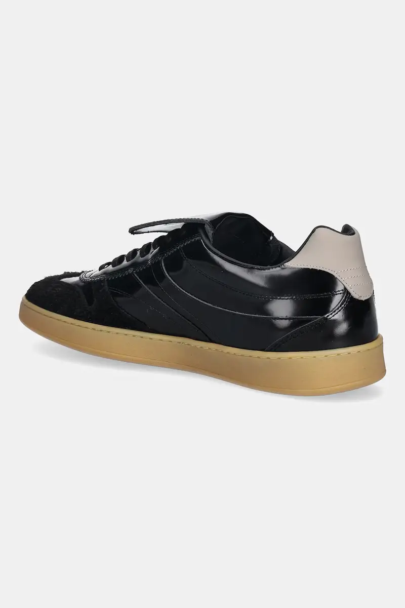 sneakers in pelle California colore nero IU180901 miniatura 3