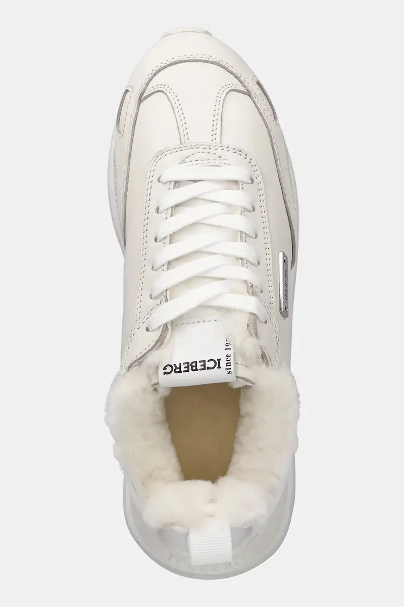 sneakers in pelle Loop donna colore beige ID232005 miniatura 4