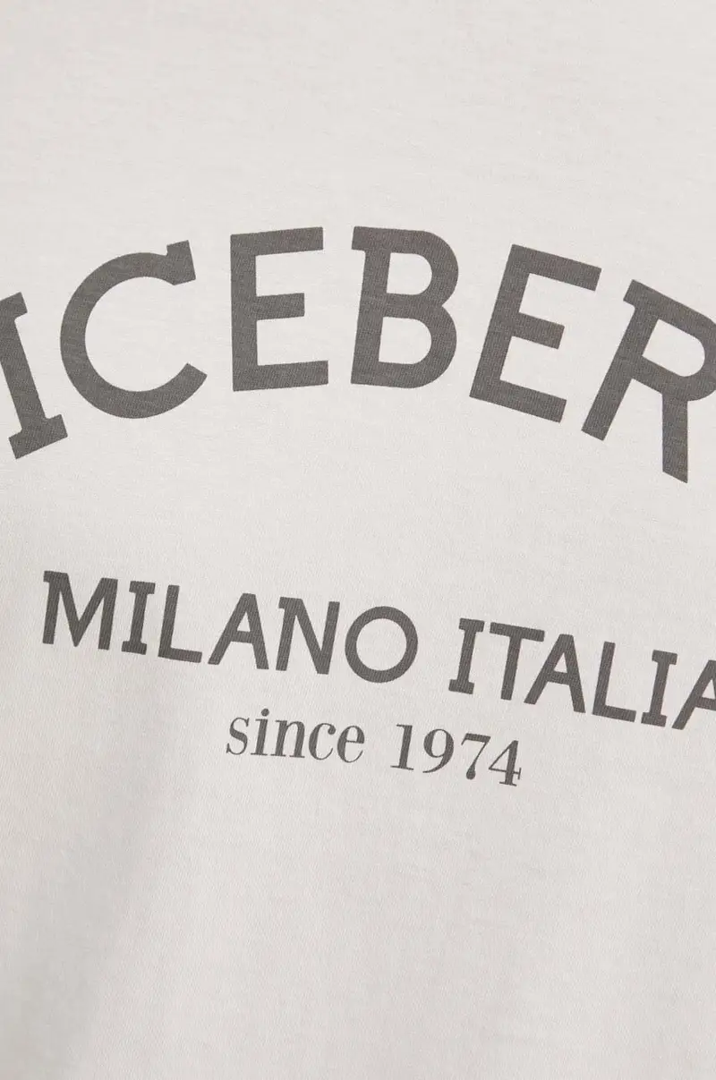 t-shirt in cotone colore grigio miniatura 5