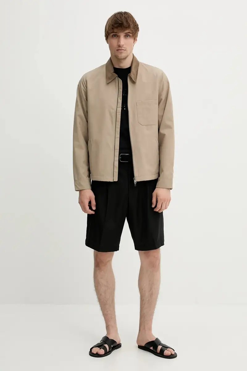 t-shirt in cotone colore nero miniatura 2