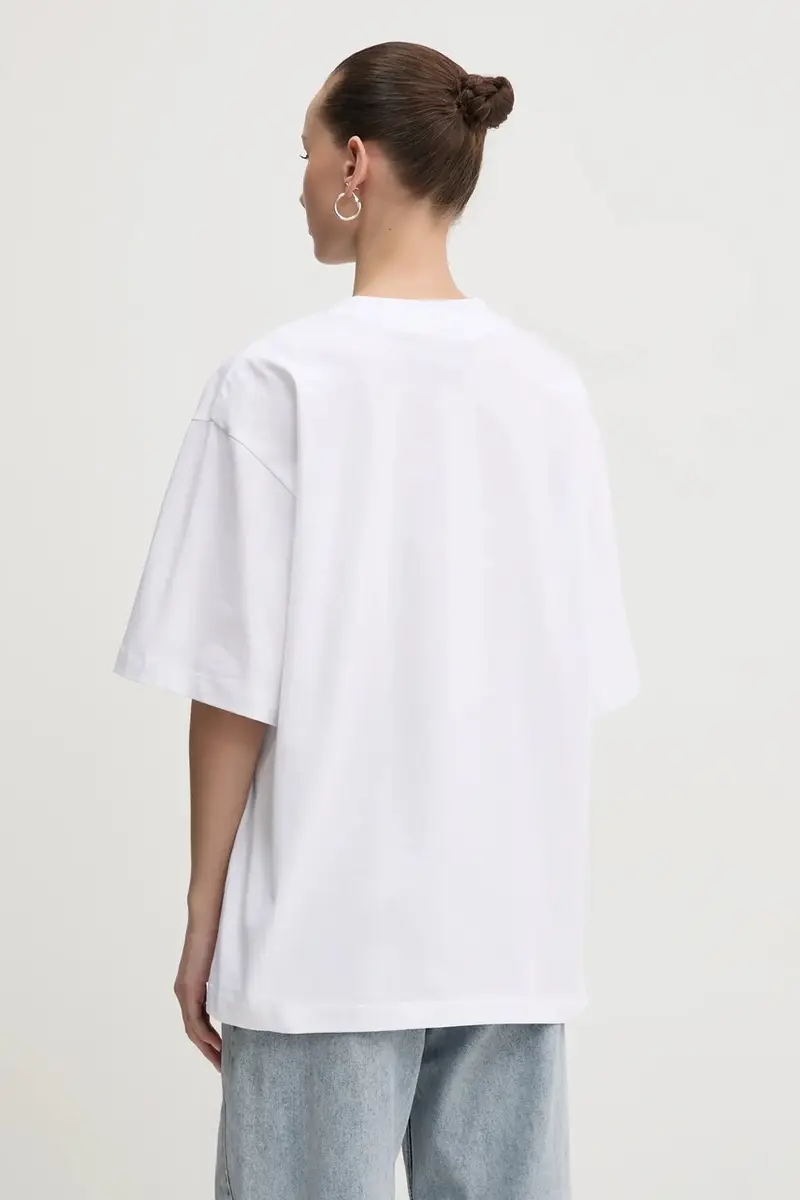 Iceberg T-shirt Donna Bianco 3300843 miniatura 3