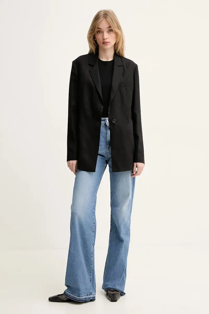 Iceberg T-shirt Donna Nero 3337329 miniatura 2