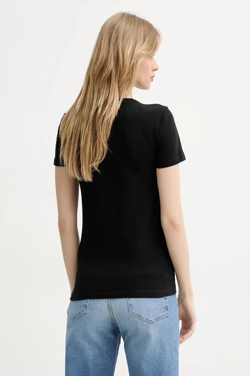 Iceberg T-shirt Donna Nero 3337329 miniatura 3