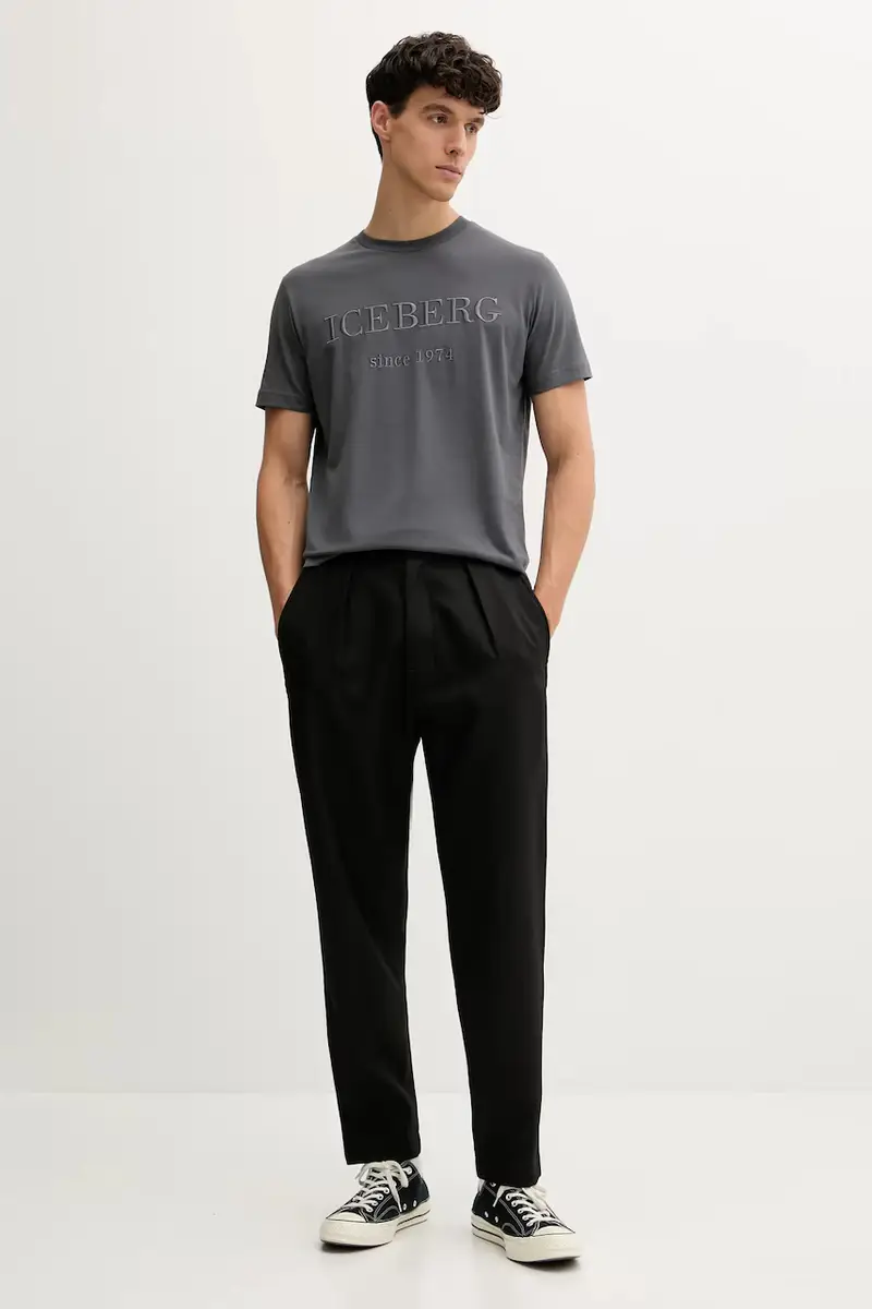 Iceberg T-shirt Uomo Bianco 3249742 miniatura 2