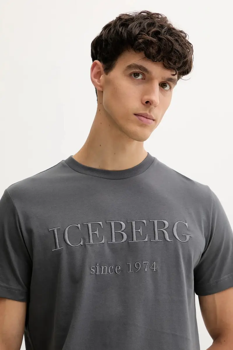 Iceberg T-shirt Uomo Bianco 3249742 miniatura 4