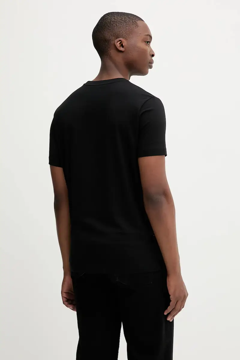 Iceberg T-shirt Uomo Nero 3275623 miniatura 3