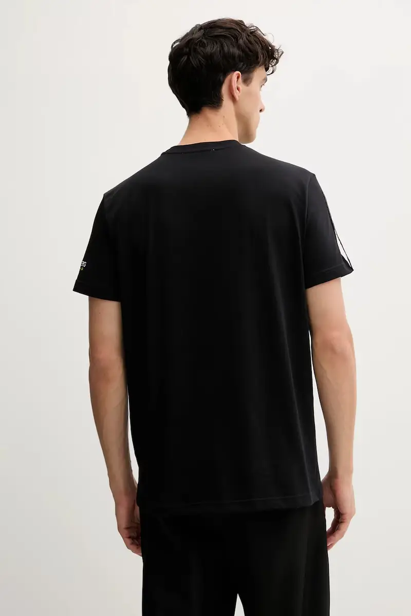 Iceberg T-shirt Uomo Nero 3275559 miniatura 3