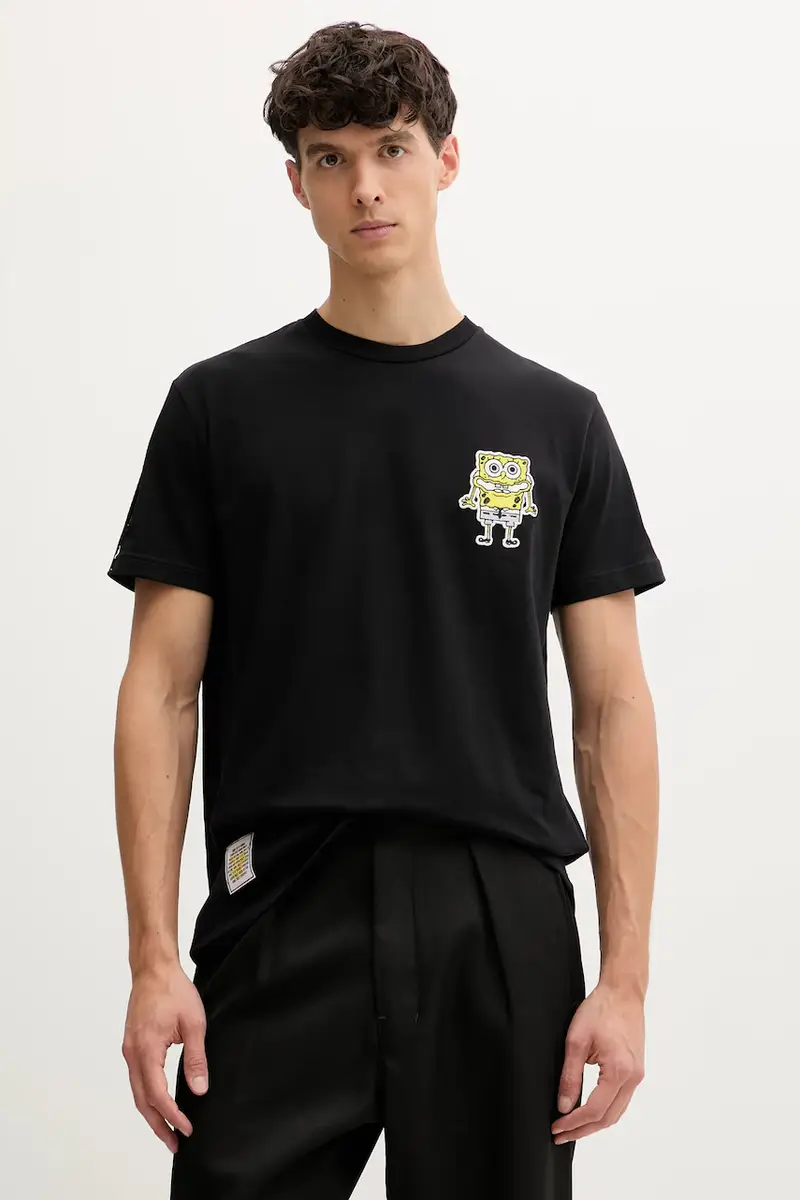 Iceberg T-shirt Uomo Nero 3275559
