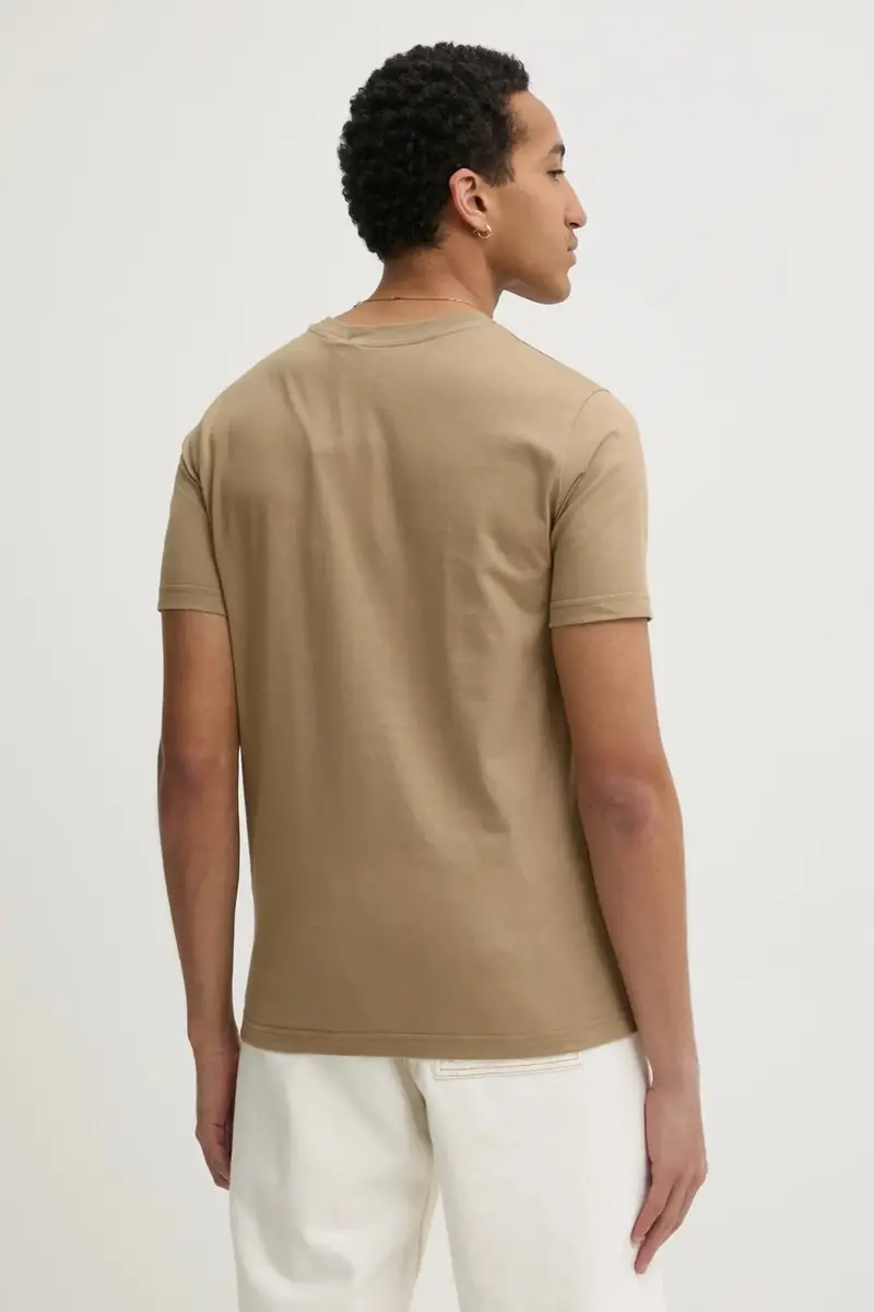 Iceberg T-shirt Uomo Verde 3349562 miniatura 3