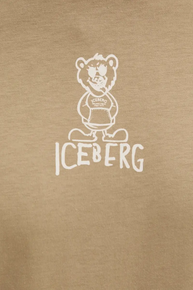 Iceberg T-shirt Uomo Verde 3349562 miniatura 5