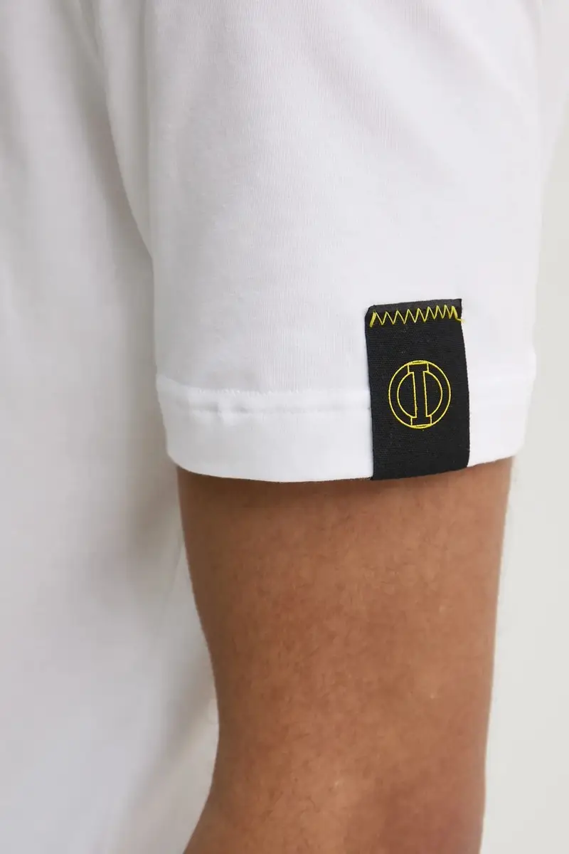 Iceberg T-shirt Uomo Bianco 3300824 miniatura 5