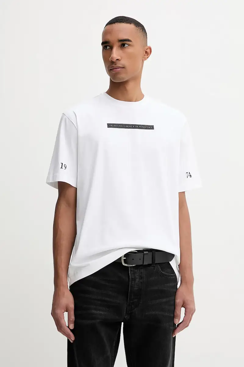 Iceberg T-shirt Uomo Bianco 3243392 miniatura 3