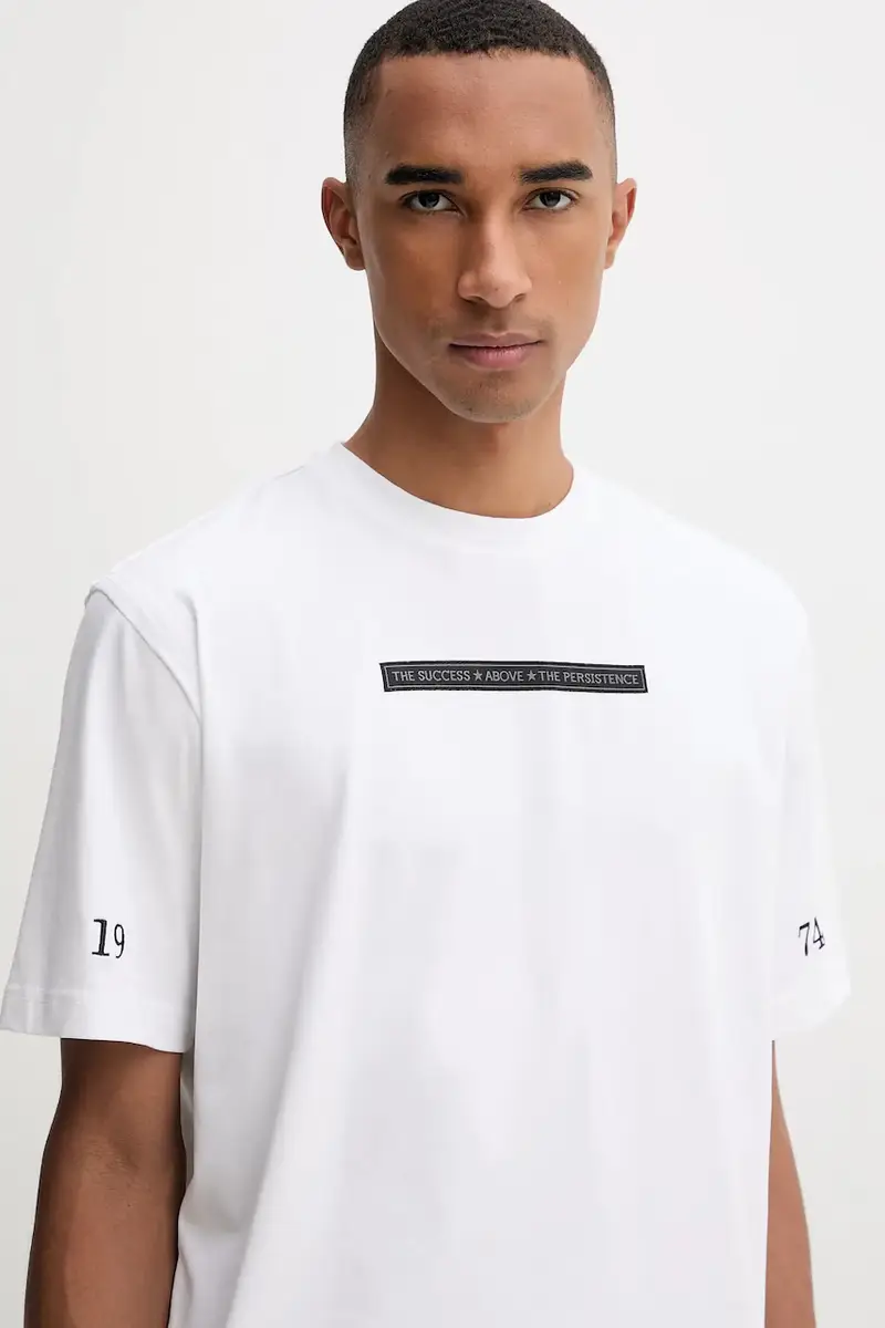 Iceberg T-shirt Uomo Bianco 3243392 miniatura 4