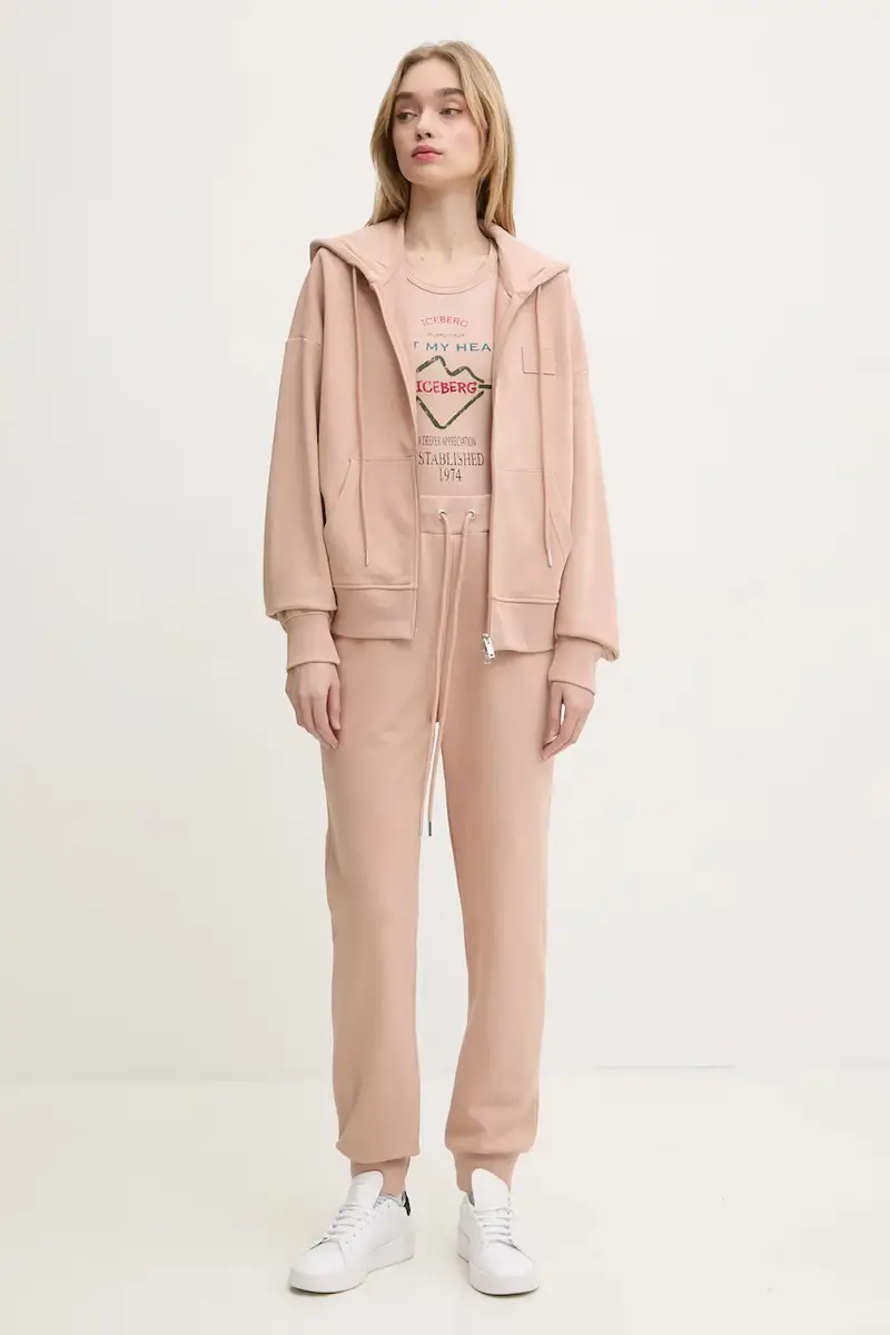 Iceberg Top Donna Beige 3291704 miniatura 2