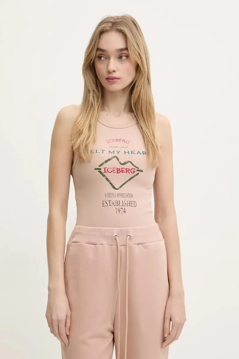 Iceberg Top Donna Beige 3291704