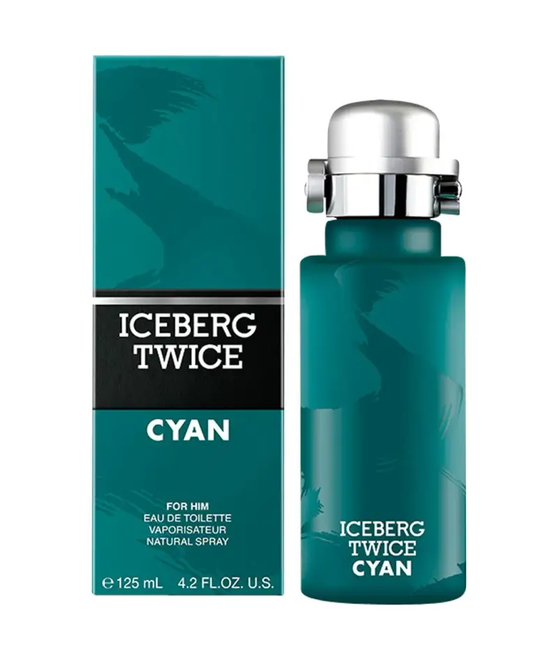 Twice - Cyan for EDT 125 ml