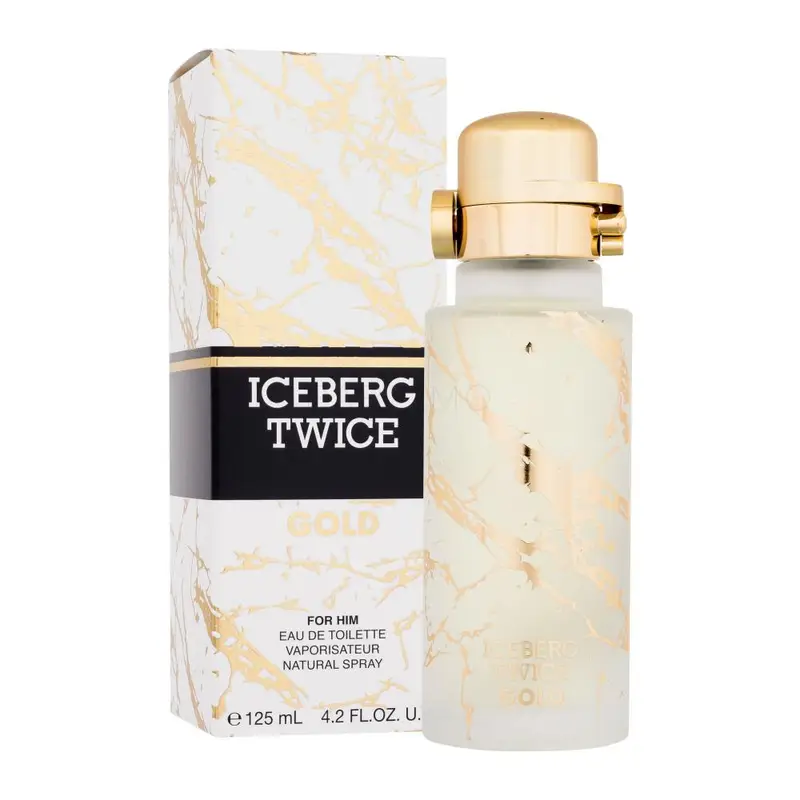 Iceberg Twice Gold - Eau de toilette 125 ml