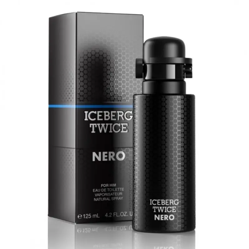 Iceberg Twice Nero For Him - Eau de Toilette 125 ml