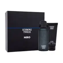 Twice Nero Set regalo EDT 125 ml e gel doccia 100 ml