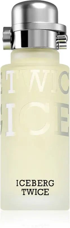 Iceberg Eau de Toilette Twice pour Homme 125 ml