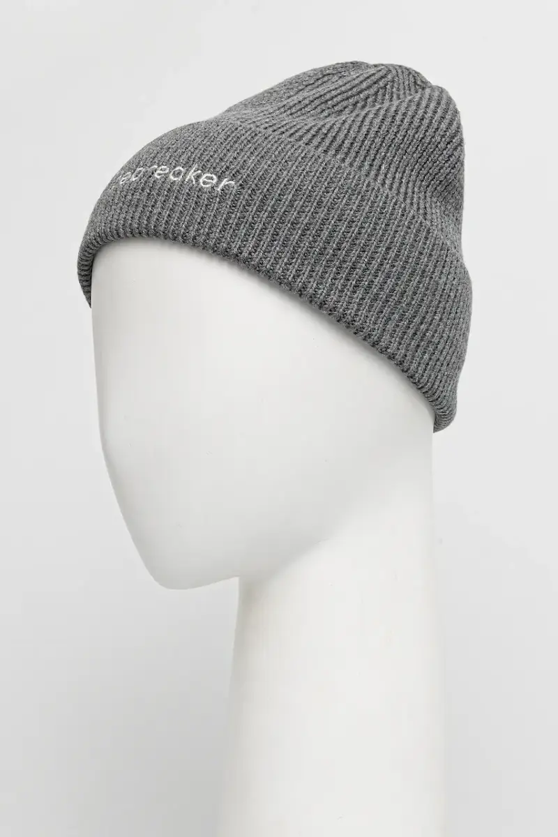 berretto in lana Merino All Day colore grigio IB0A573J0131 miniatura 2