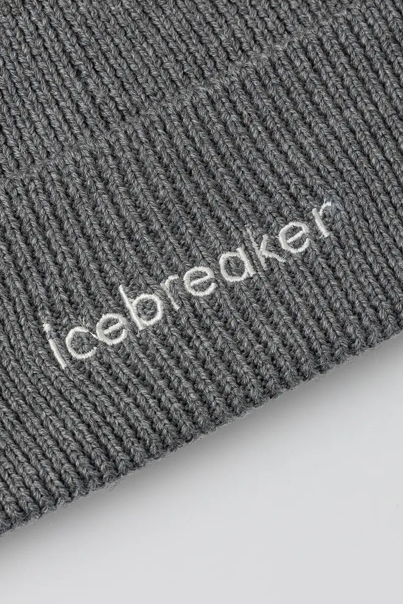 berretto in lana Merino All Day colore grigio IB0A573J0131 miniatura 3