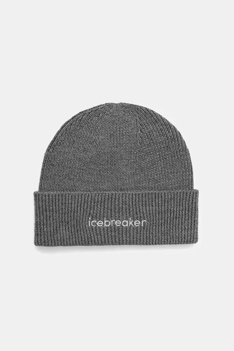 berretto in lana Merino All Day colore grigio IB0A573J0131