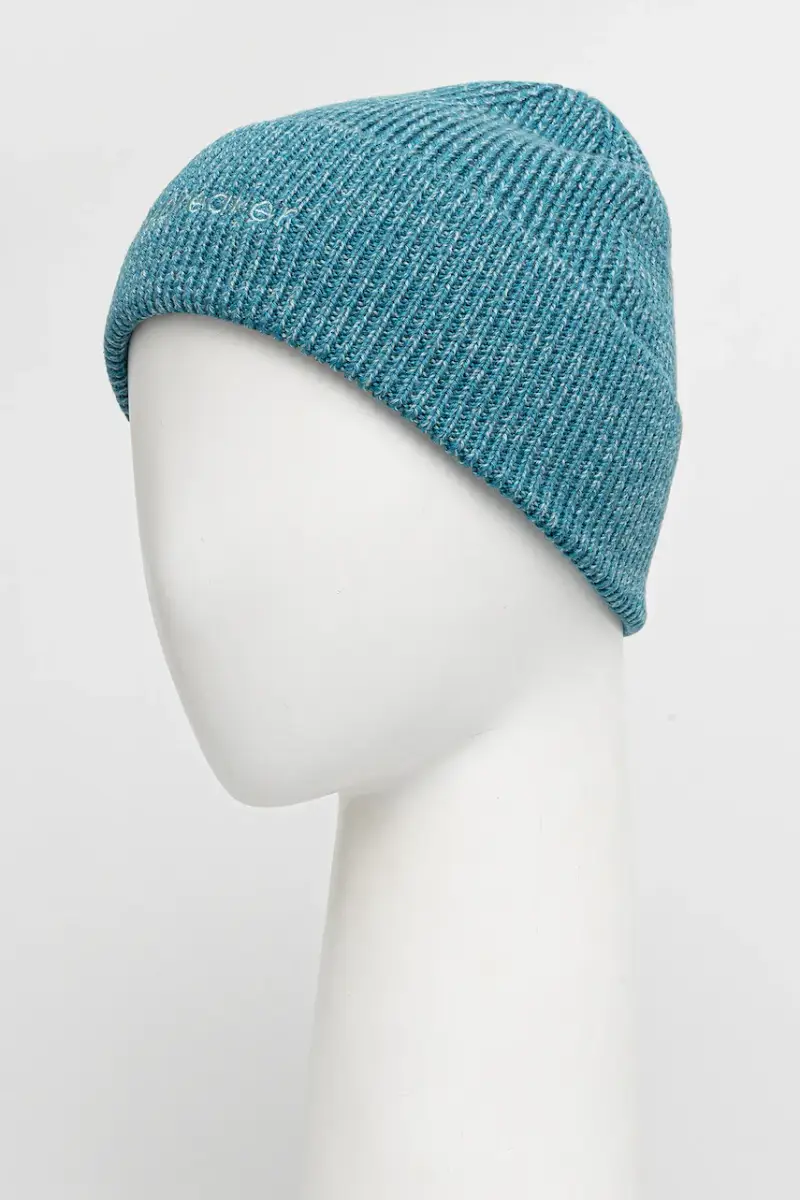 berretto in lana Merino All Day colore verde IB0A573J0HB1 Turchese miniatura 2