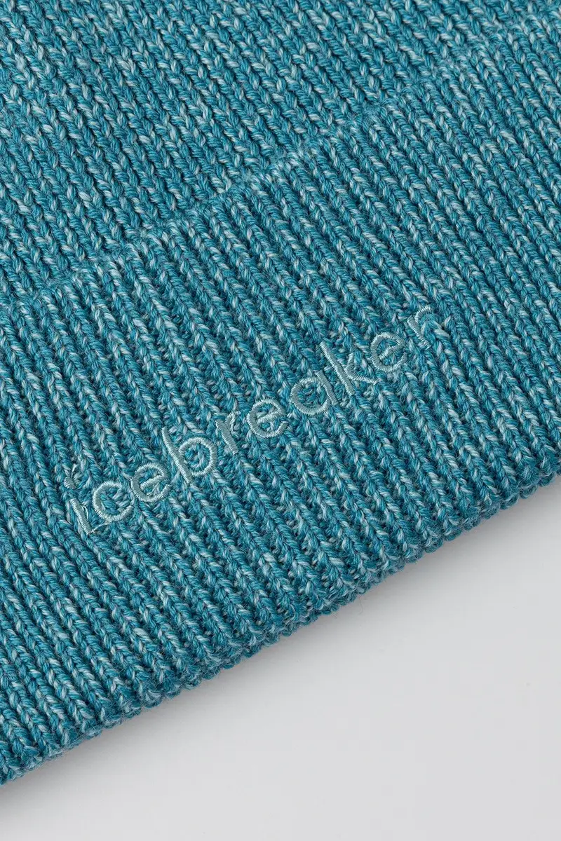 berretto in lana Merino All Day colore verde IB0A573J0HB1 Turchese miniatura 3