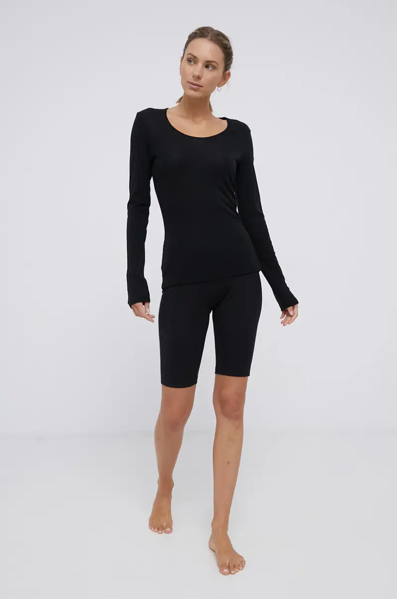 biancheria intima bambini donna Nero miniatura 2