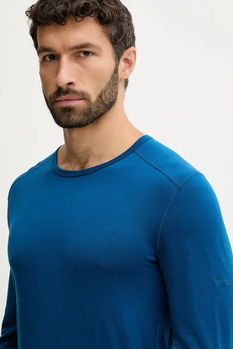 biancheria intima funzionale Merino 200 Oasis colore blu IB1043650GP1 miniatura 4