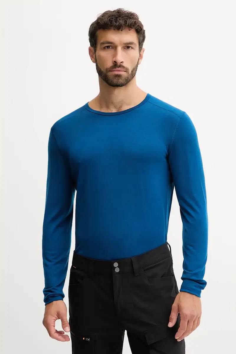 biancheria intima funzionale Merino 200 Oasis colore blu IB1043650GP1