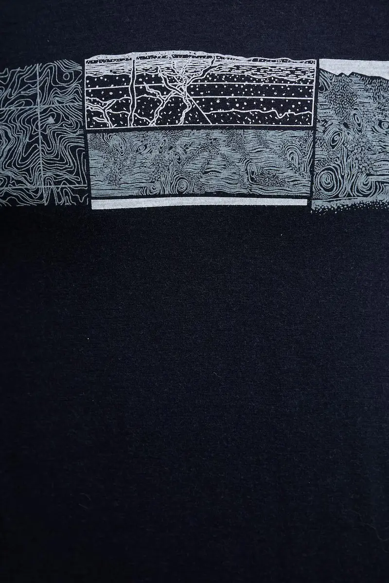 biancheria intima funzionale Merino 200 Oasis colore blu navy IB0A57BD4011 miniatura 5