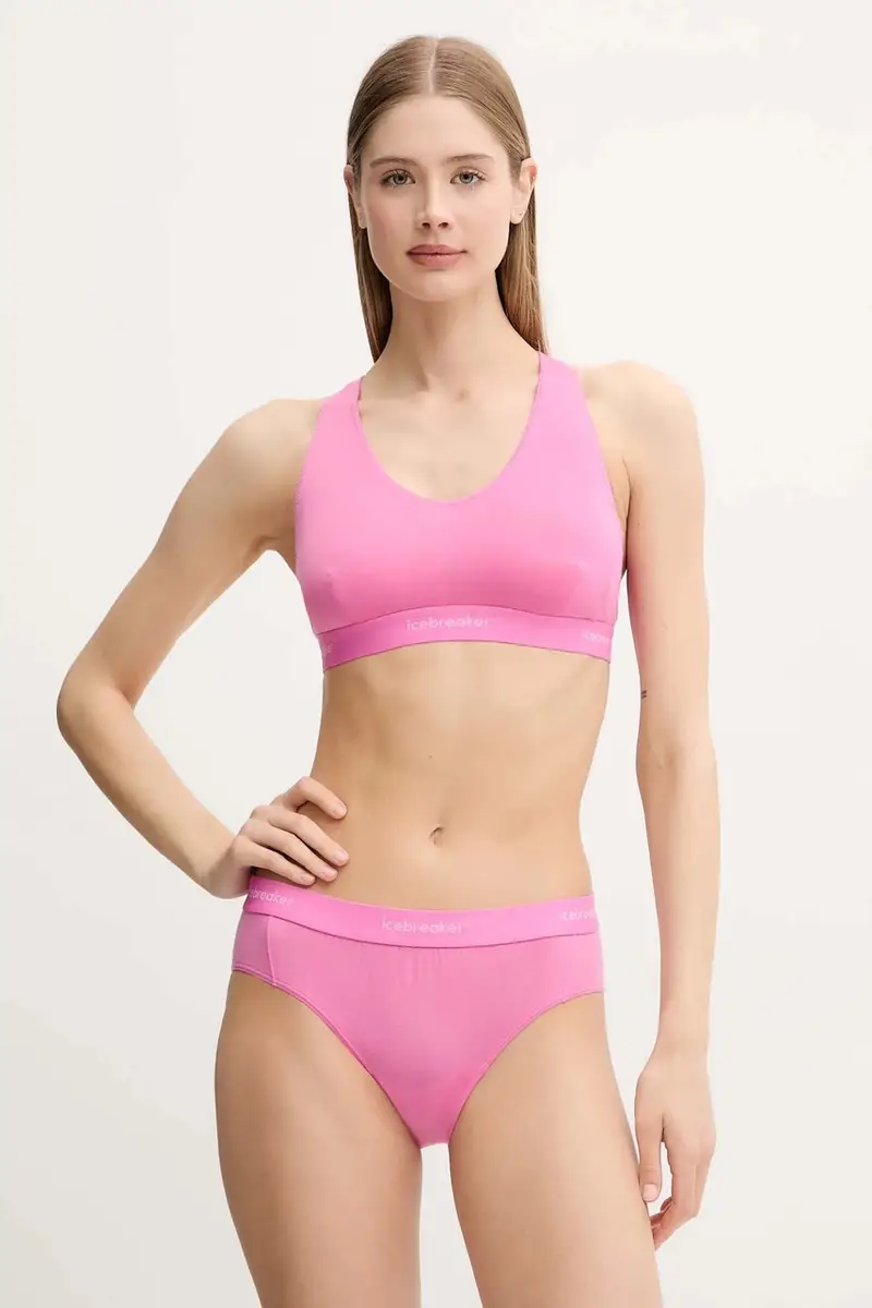 biancheria intima funzionale Sprite Racerback colore rosa IB0A57240A81 miniatura 2