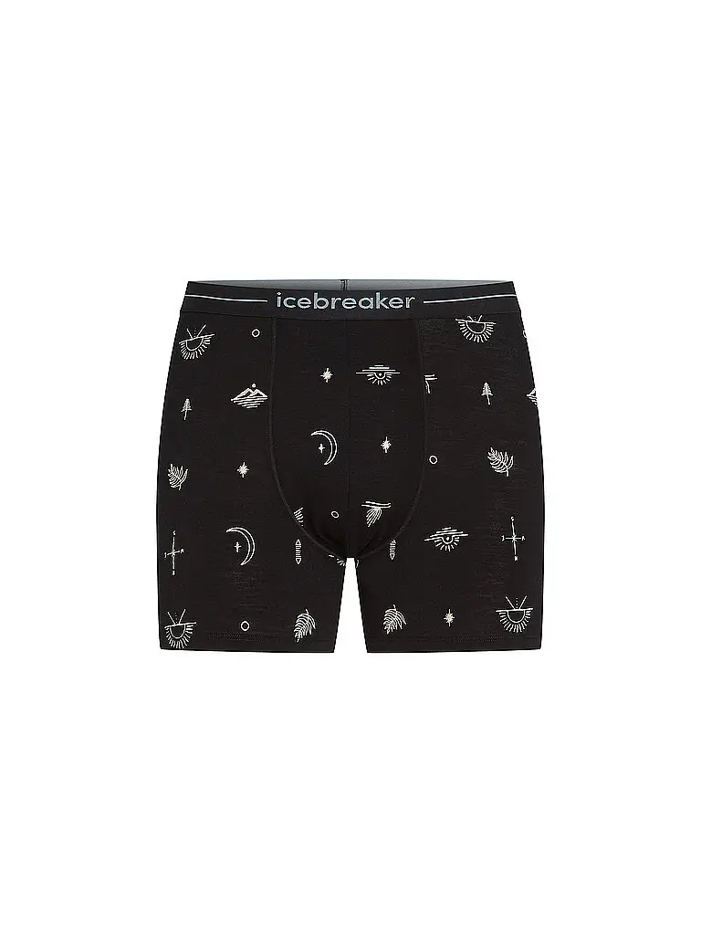 Boxer da uomo Anatomica 150 Explore nero | S