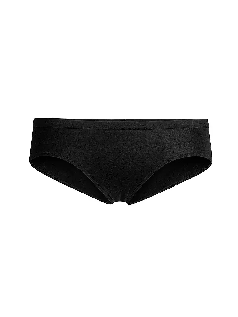 Damen Slip Merino Siren Hipkini nero | XS