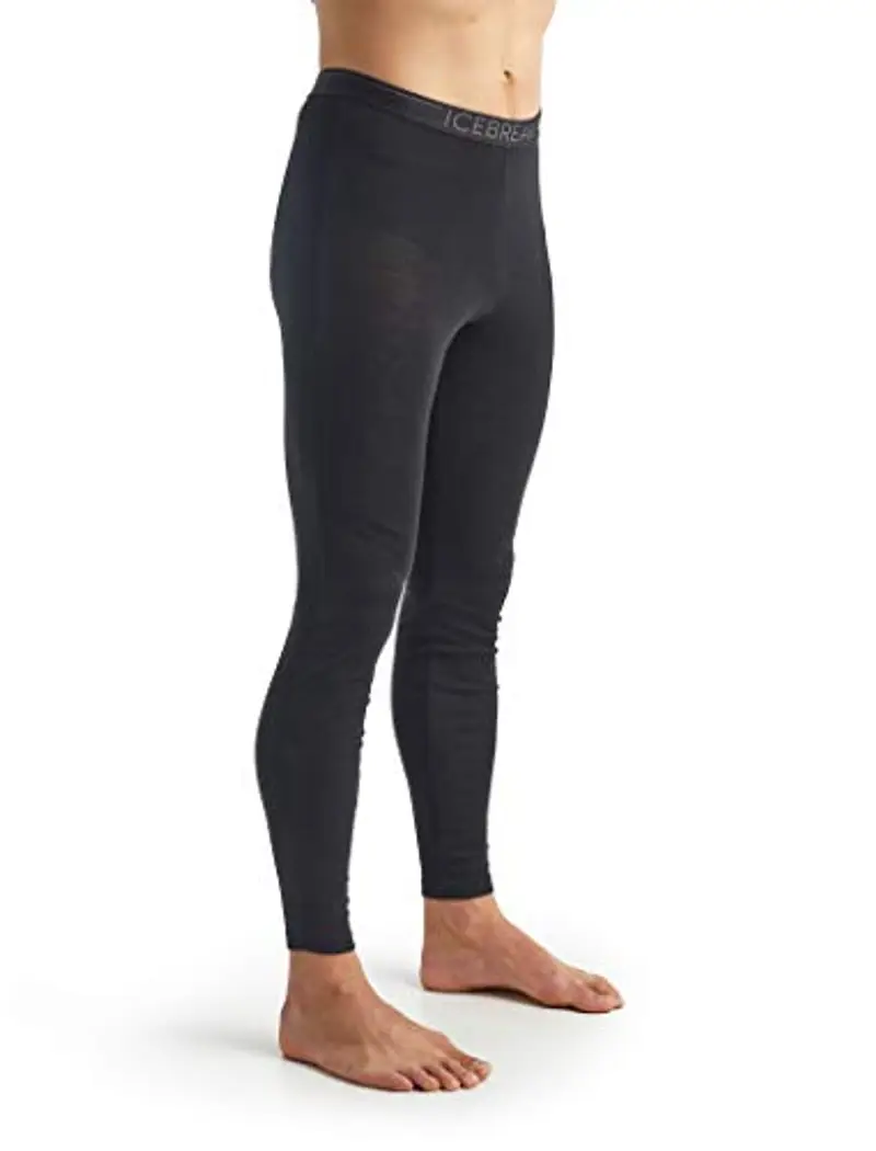 Icebreaker Leggings Uomo Nero 2107503