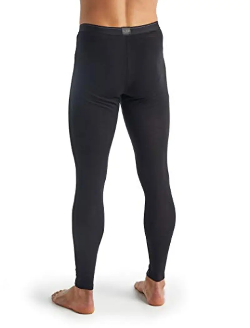 Icebreaker Leggings Uomo Nero 2107503 miniatura 3