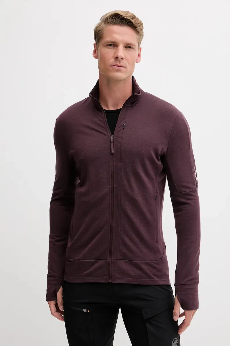 felpa da sport Mer 260 Quantu IV uomo colore violetto IBBA56W10GW1