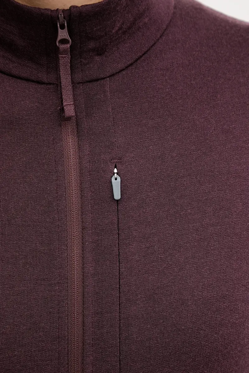 felpa da sport Merino 260 Quantum donna colore violetto IBBA56XQ0GW1 miniatura 5