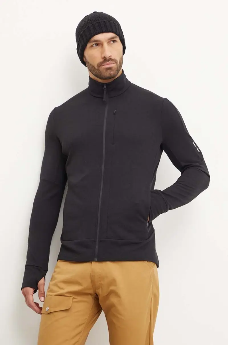 felpa da sport Merino 260 Quantum IV colore nero IBBA56W10011 miniatura 4