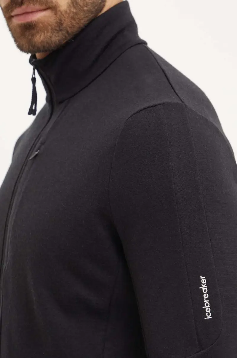 felpa da sport Merino 260 Quantum IV colore nero IBBA56W10011 miniatura 5