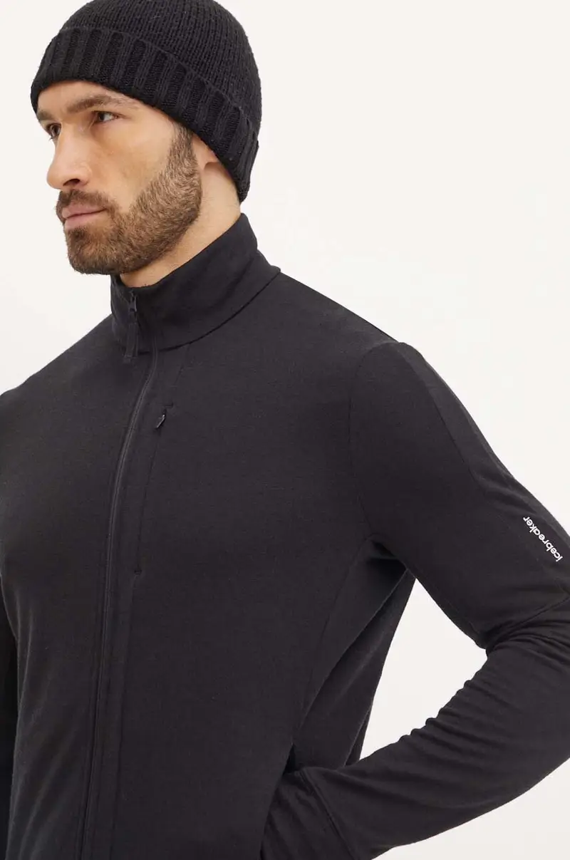 felpa da sport Merino 260 Quantum IV colore nero IBBA56W10011