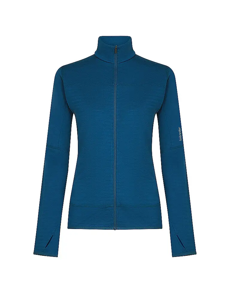 Giacca in pile da donna Real Fleece 300 Merino blu | M