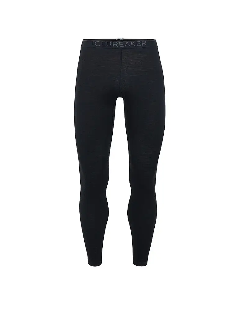 Leggings da uomo Merino 200 Oasis nero | S