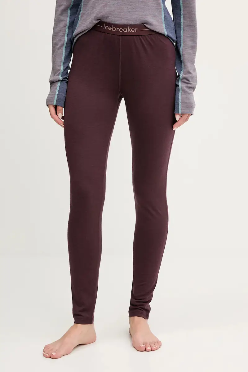 leggings funzionali 200 Oasis colore violetto IB1043830GW1