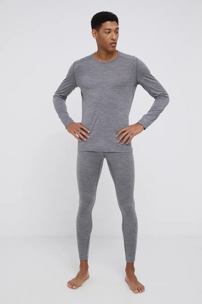 Icebreaker Leggings Grigio 2470026 miniatura 2