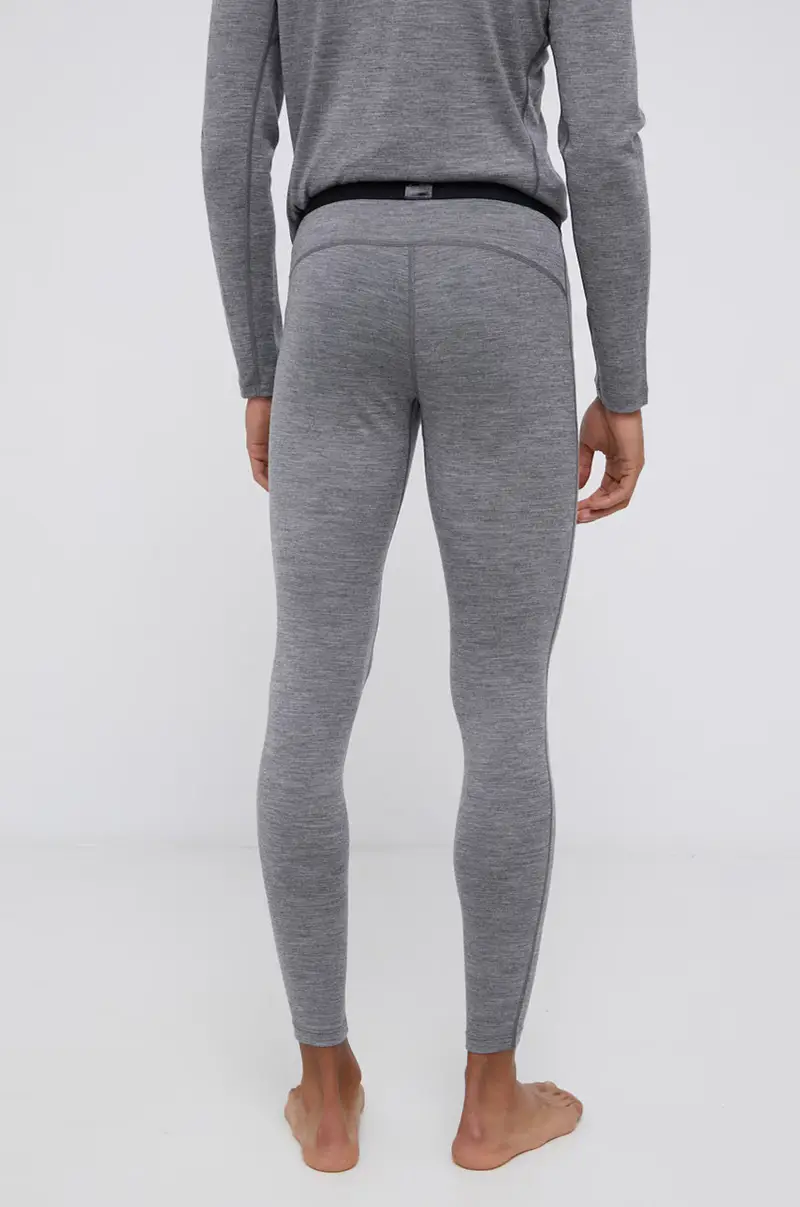Icebreaker Leggings Grigio 2470026 miniatura 3