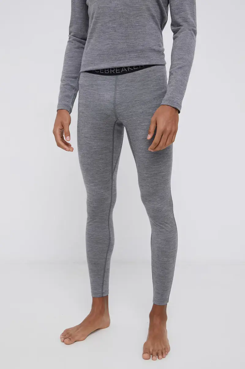 Icebreaker Leggings Grigio 2470026